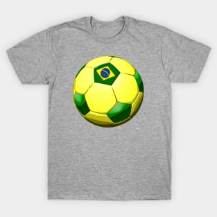 Brazil Soccer T-Shirt